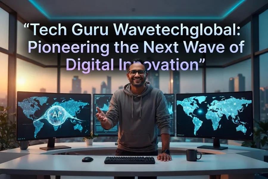 Tech Guru WaveTechGlobal